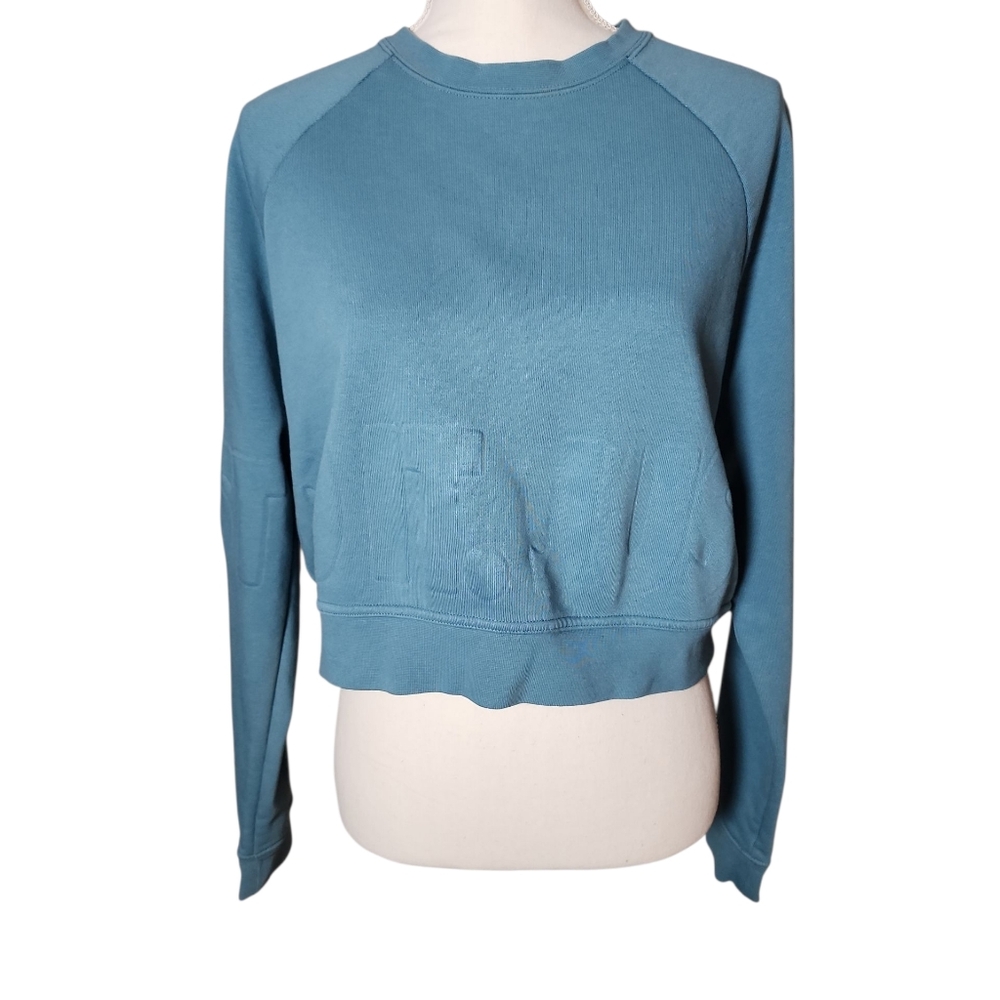 Nike Just Do It Cropped Sweatshirt Size‎ Small